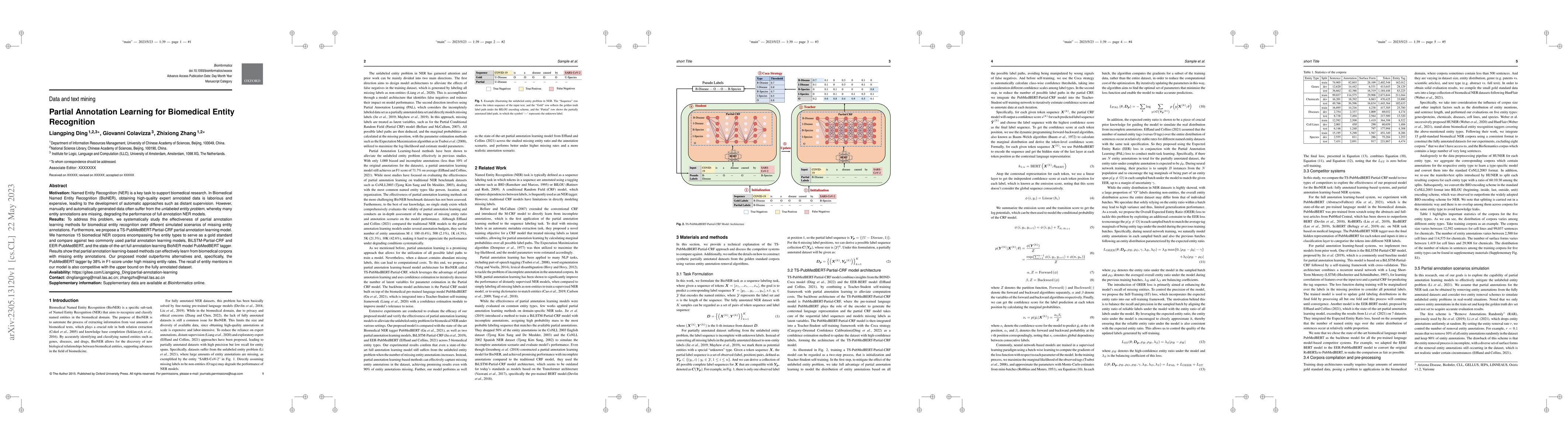 Thumbnail for Partial Annotation Learning for Biomedical Entity Recognition