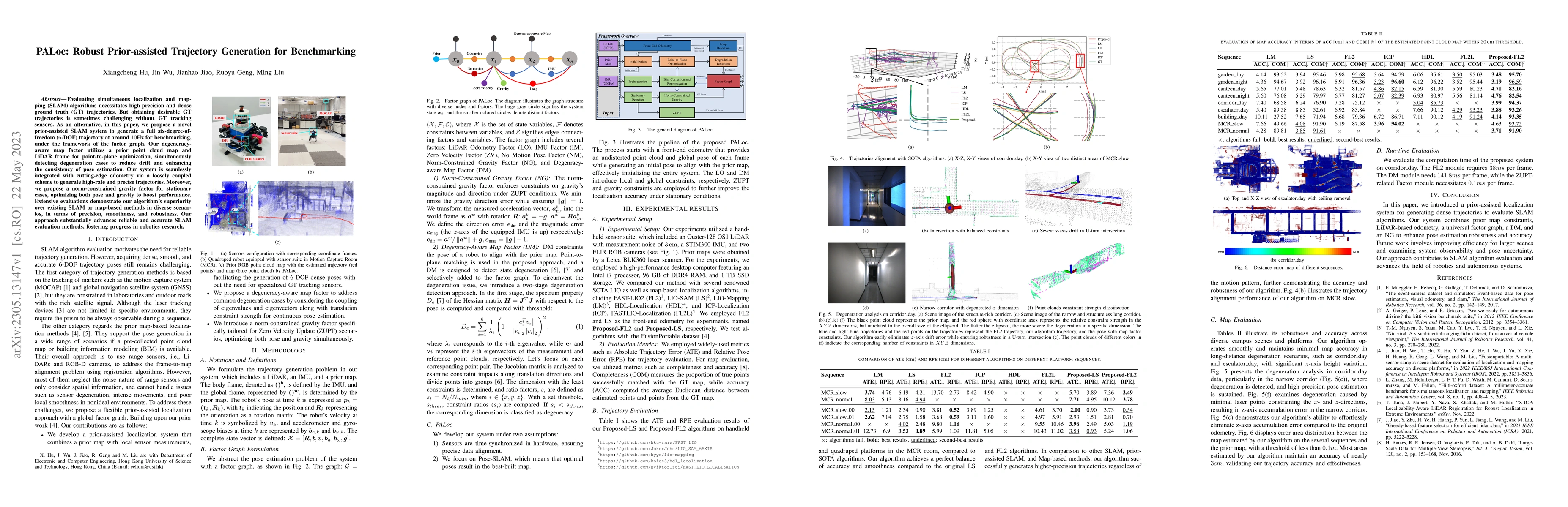 Thumbnail for PALoc: Robust Prior-assisted Trajectory Generation for Benchmarking