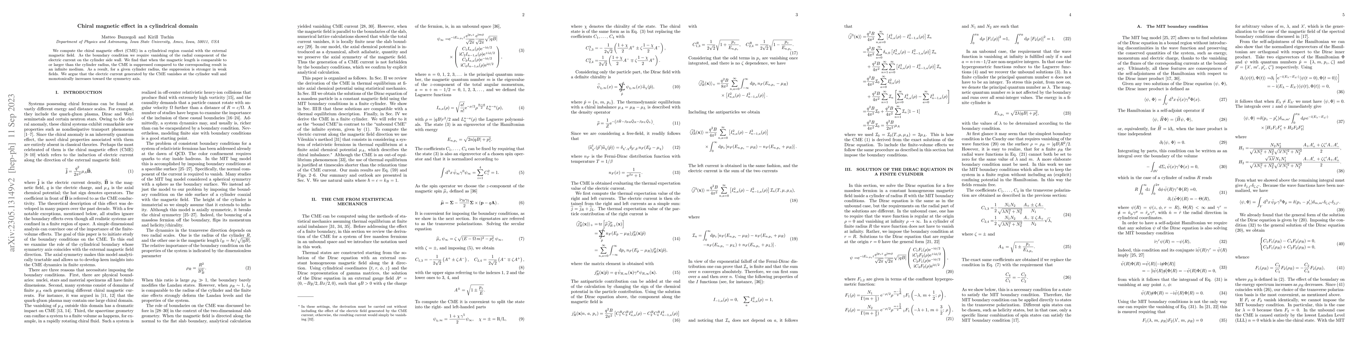 Thumbnail for Chiral magnetic effect in a cylindrical domain