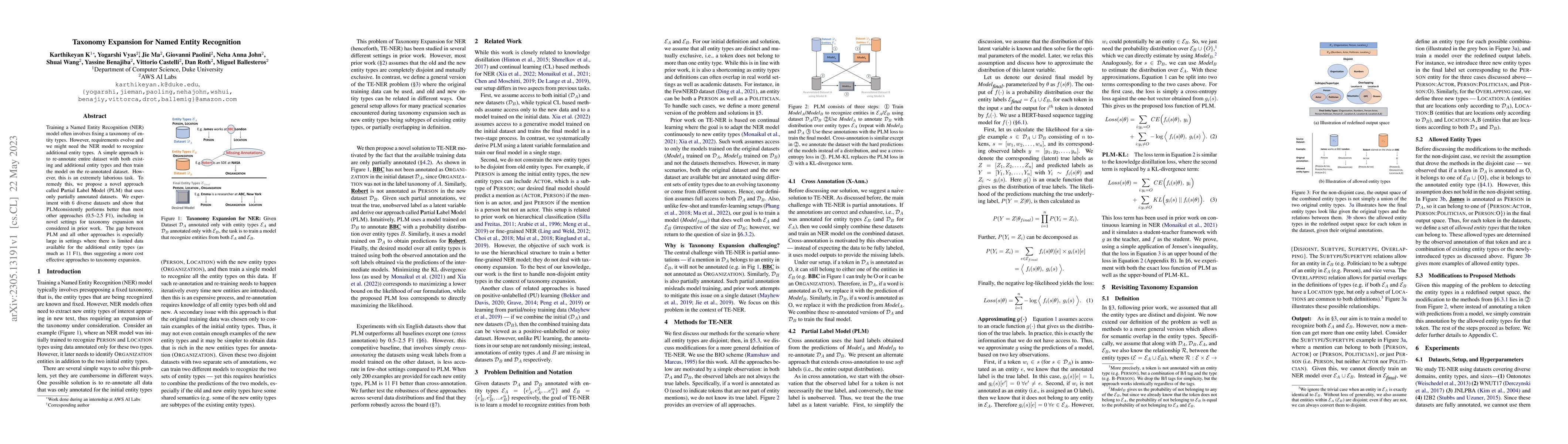 Thumbnail for Taxonomy Expansion for Named Entity Recognition