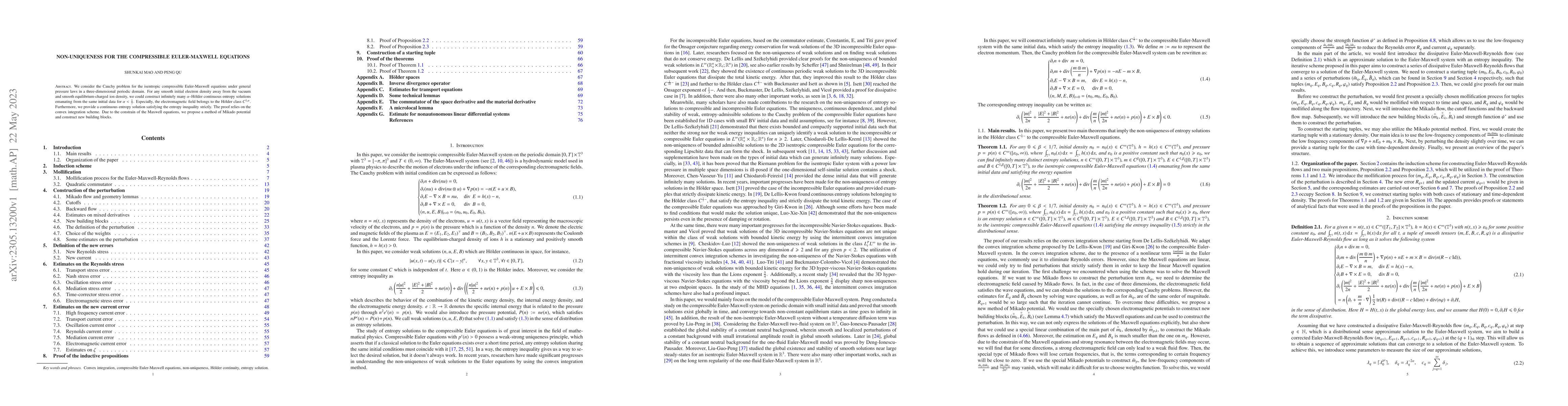 Thumbnail for Non-uniqueness for the compressible Euler-Maxwell equations