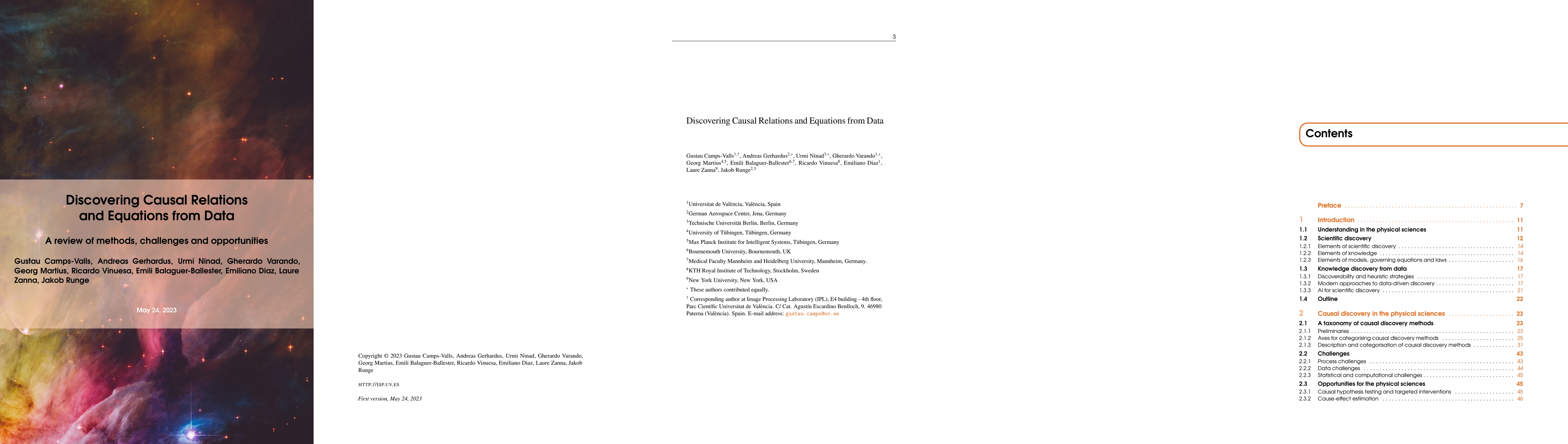 Thumbnail for Discovering Causal Relations and Equations from Data