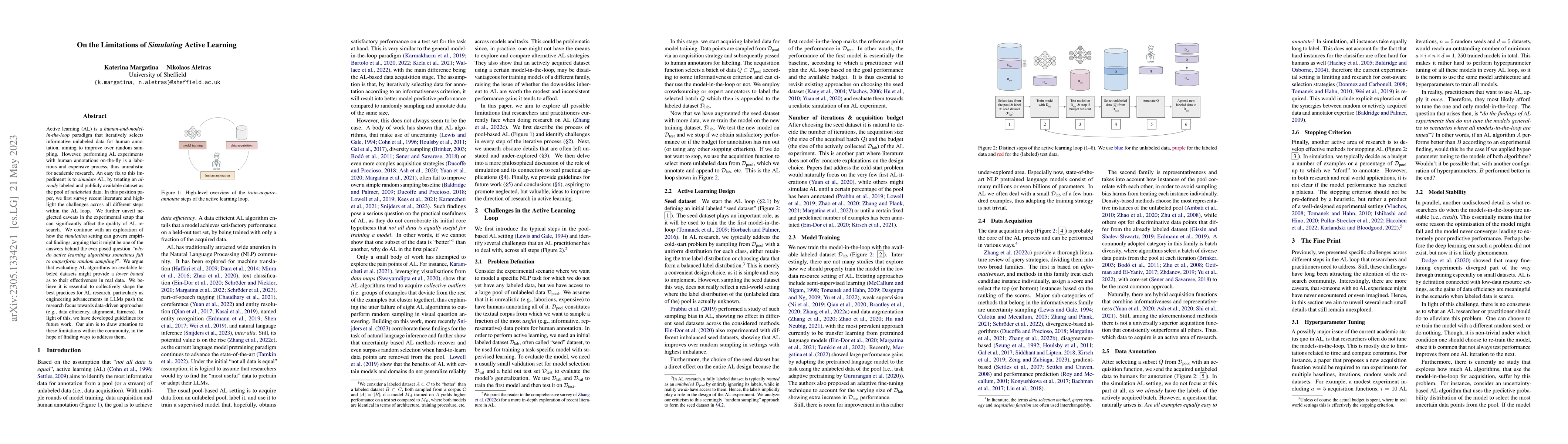 Thumbnail for On the Limitations of Simulating Active Learning