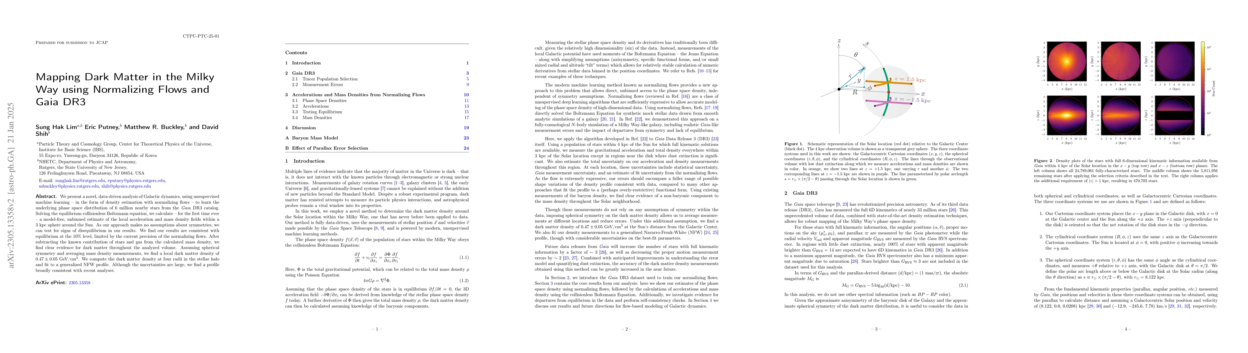 Thumbnail for Mapping Dark Matter in the Milky Way using Normalizing Flows and Gaia
  DR3