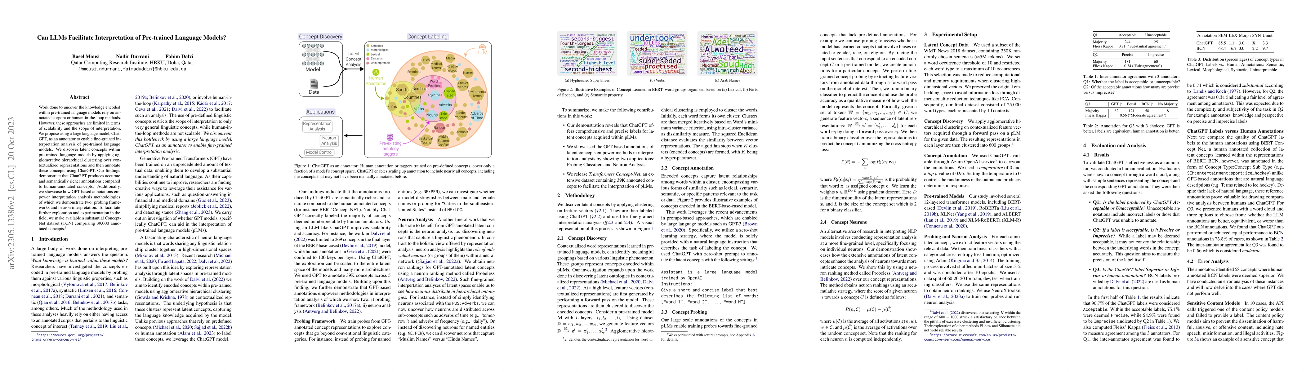 Thumbnail for Can LLMs facilitate interpretation of pre-trained language models?