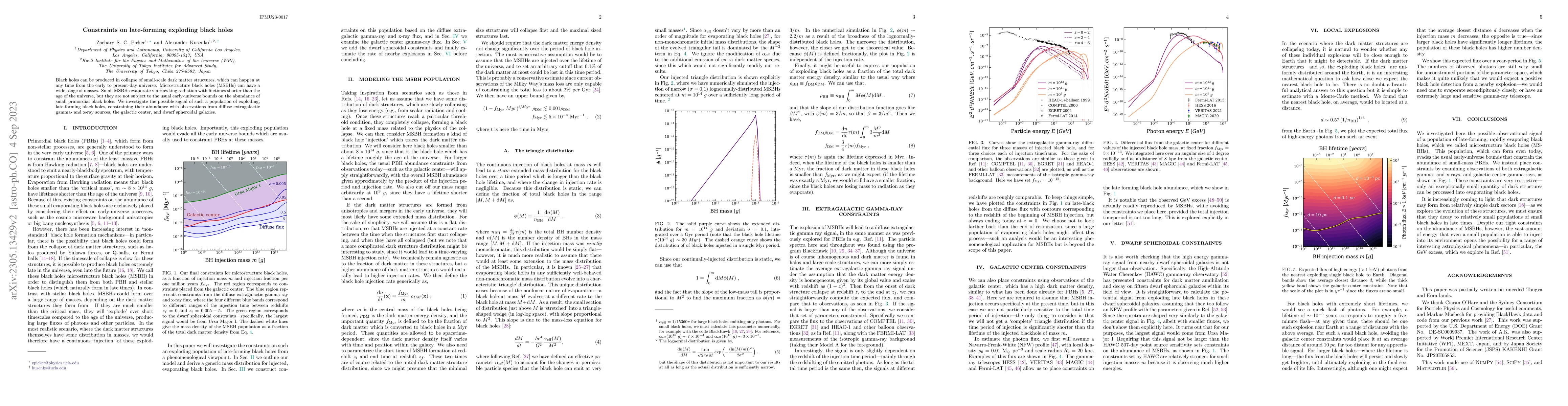 Thumbnail for Constraints on late-forming exploding black holes