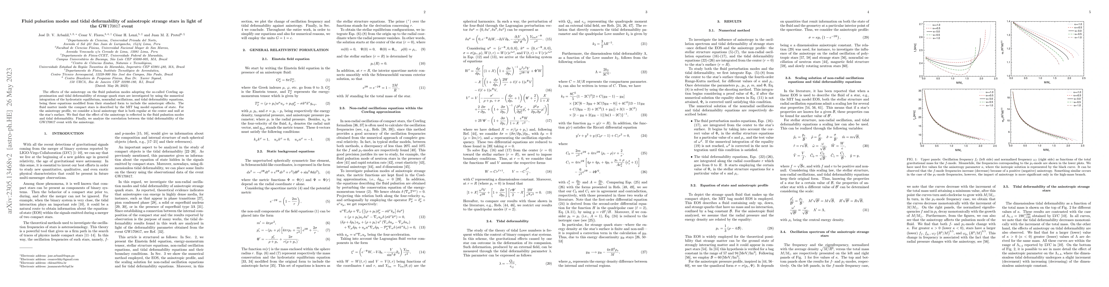Thumbnail for Fluid pulsation modes and tidal deformability of anisotropic strange
  stars in light of the GW$170817$ event