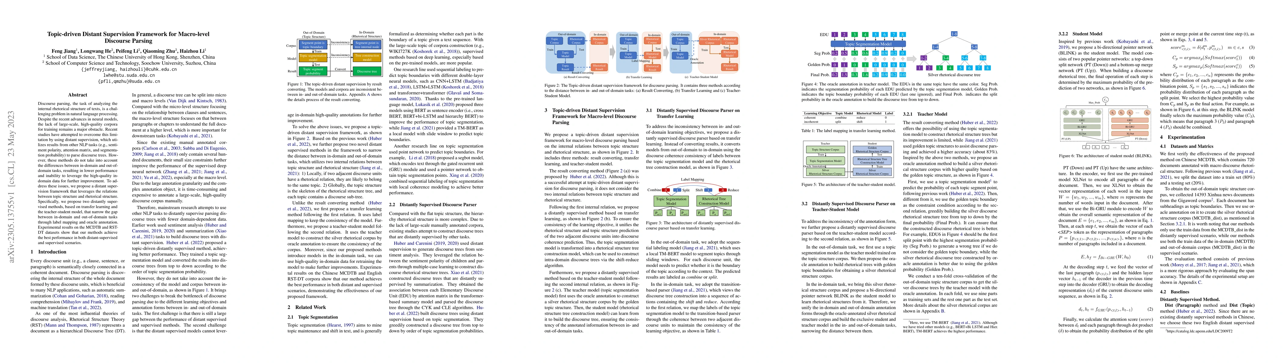 Thumbnail for Topic-driven Distant Supervision Framework for Macro-level Discourse
  Parsing