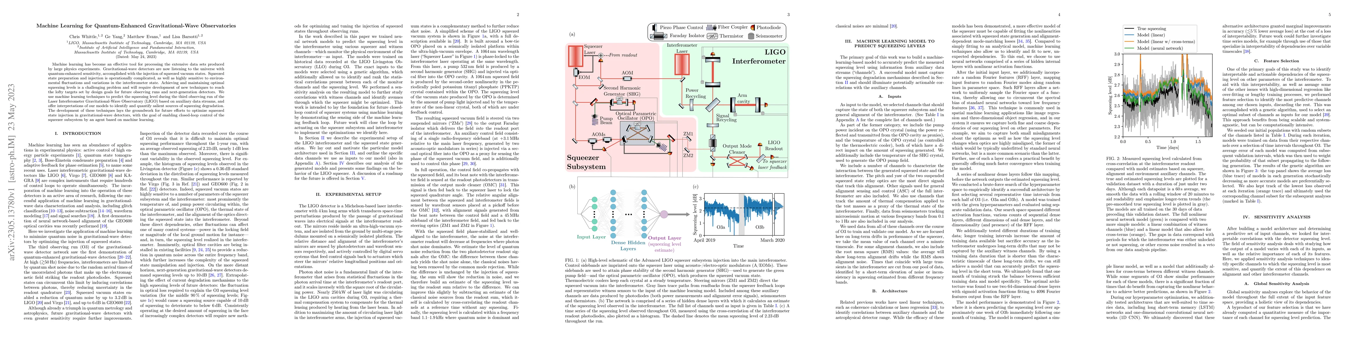 Thumbnail for Machine Learning for Quantum-Enhanced Gravitational-Wave Observatories