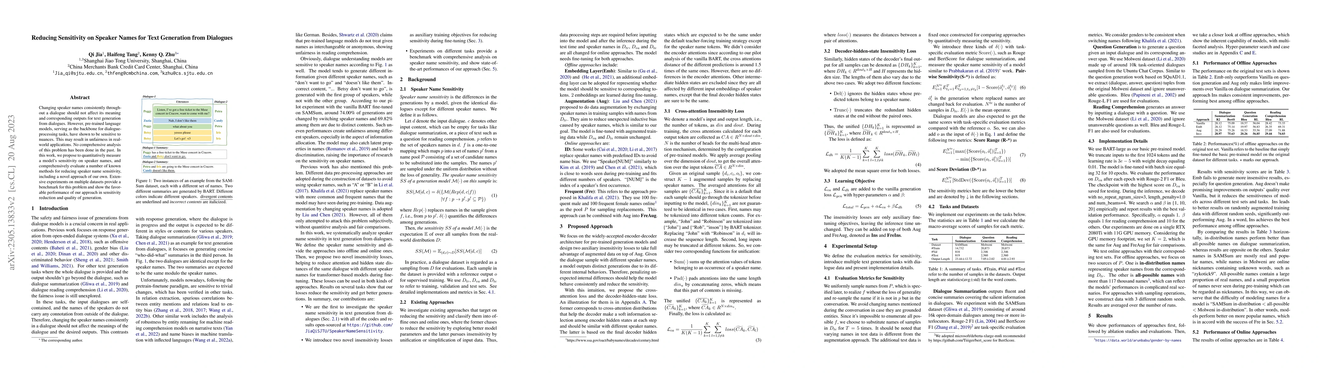 Thumbnail for Reducing Sensitivity on Speaker Names for Text Generation from Dialogues