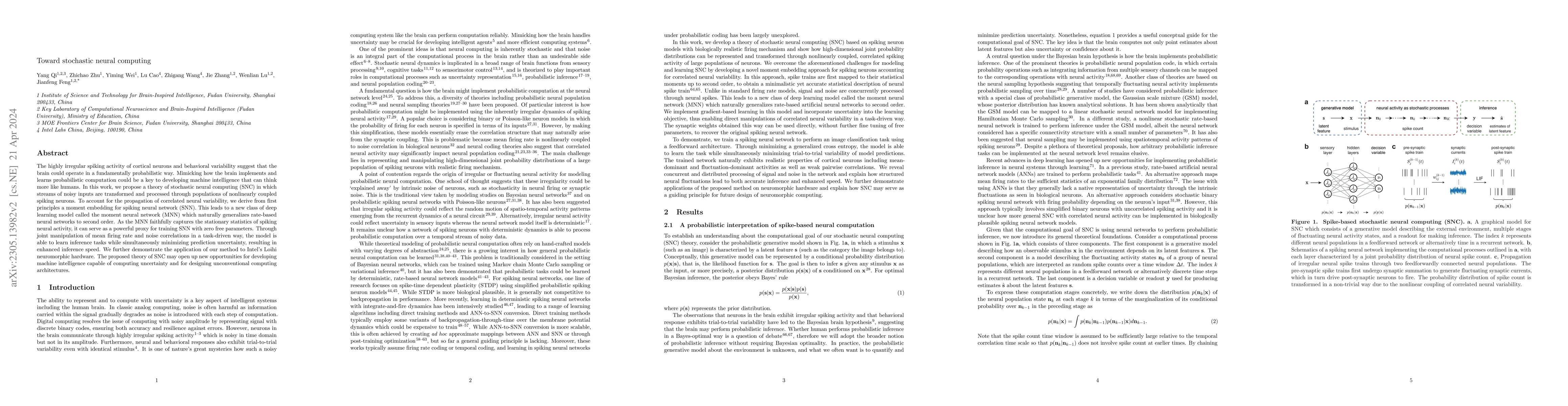 Thumbnail for Toward stochastic neural computing