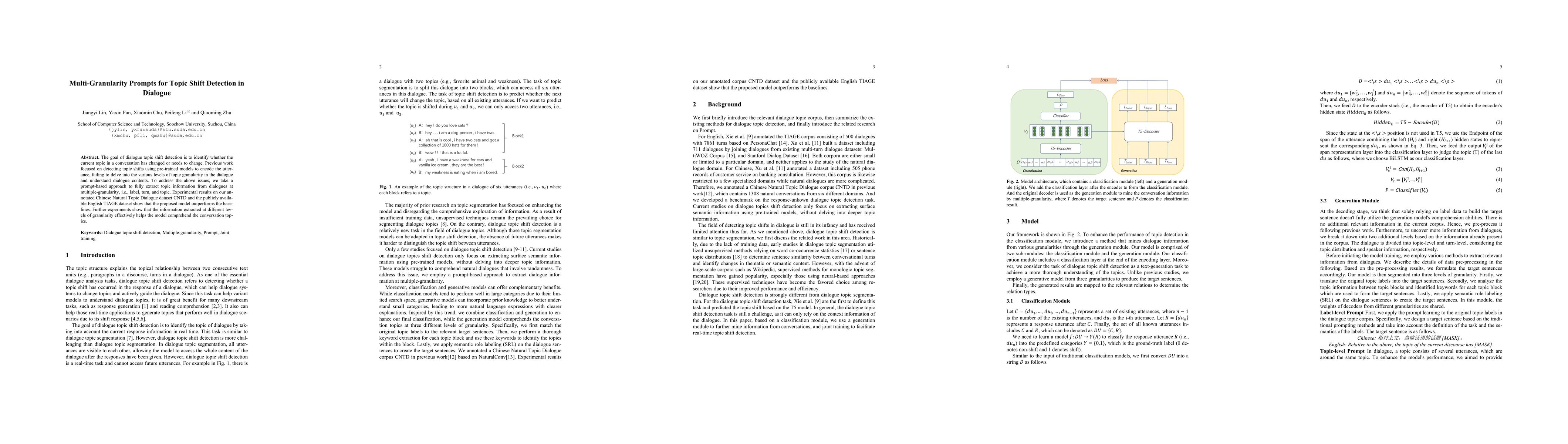 Thumbnail for Multi-Granularity Prompts for Topic Shift Detection in Dialogue