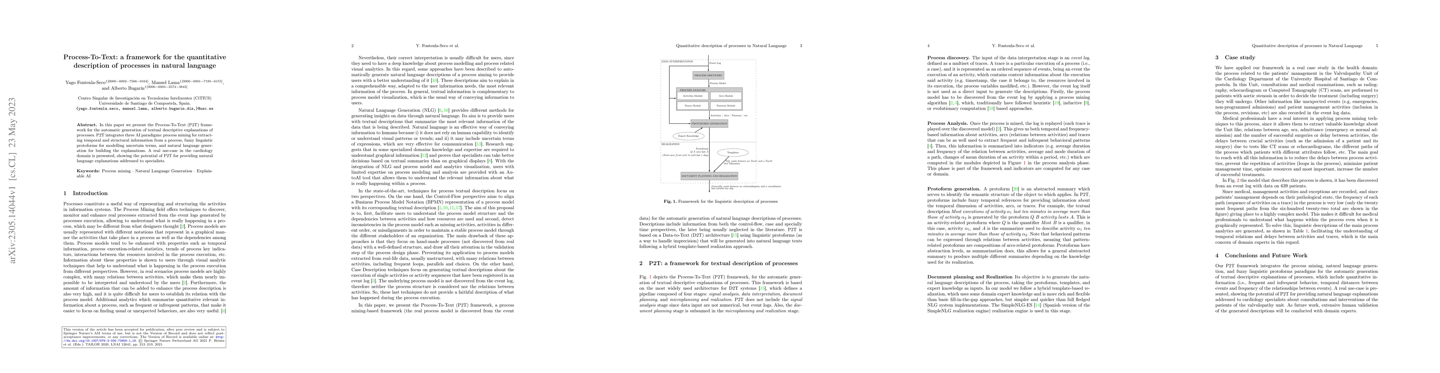 Thumbnail for Process-To-Text: A Framework for the Quantitative Description of
  Processes in Natural Language