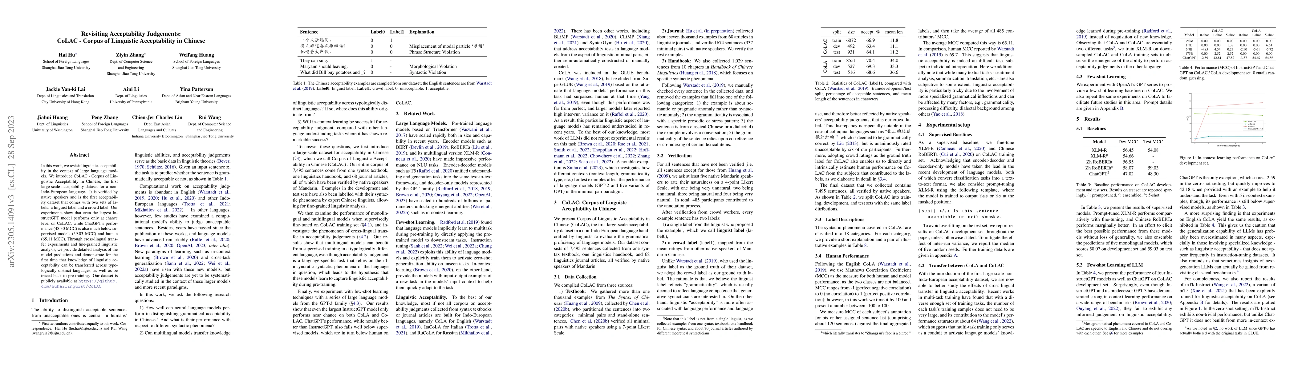 Thumbnail for Revisiting Acceptability Judgements