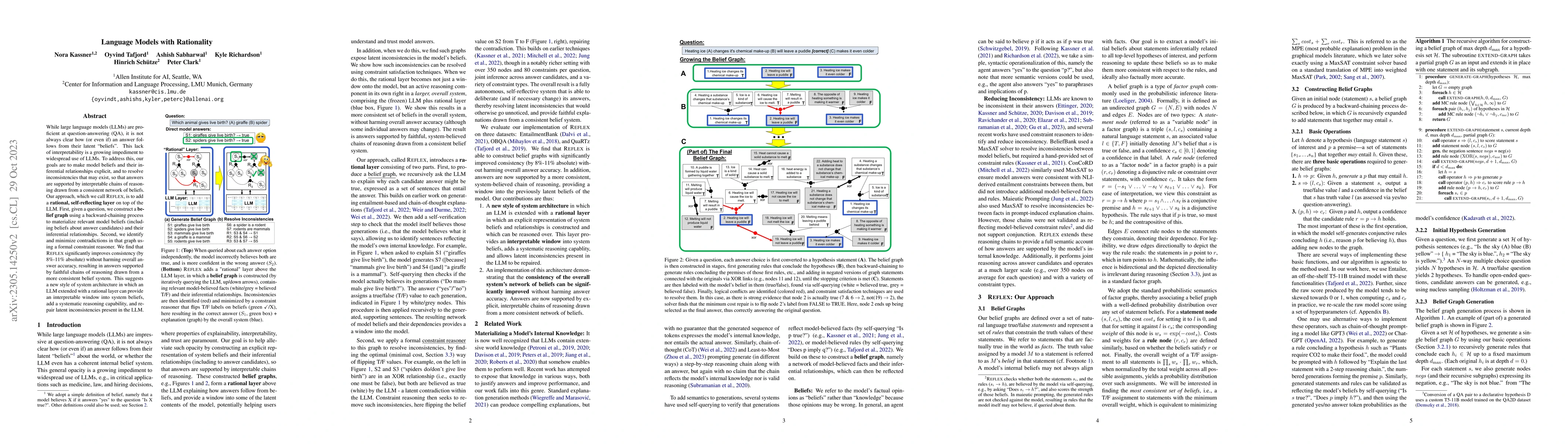 Thumbnail for Language Models with Rationality