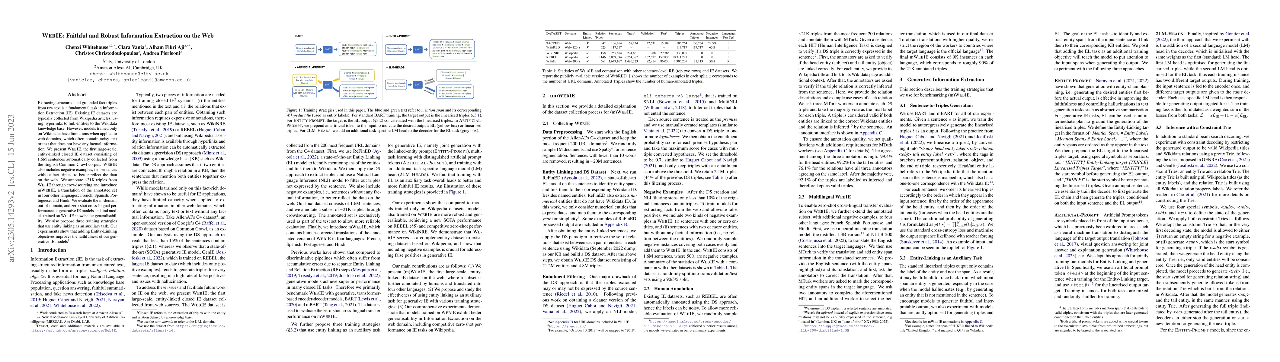 Thumbnail for WebIE: Faithful and Robust Information Extraction on the Web