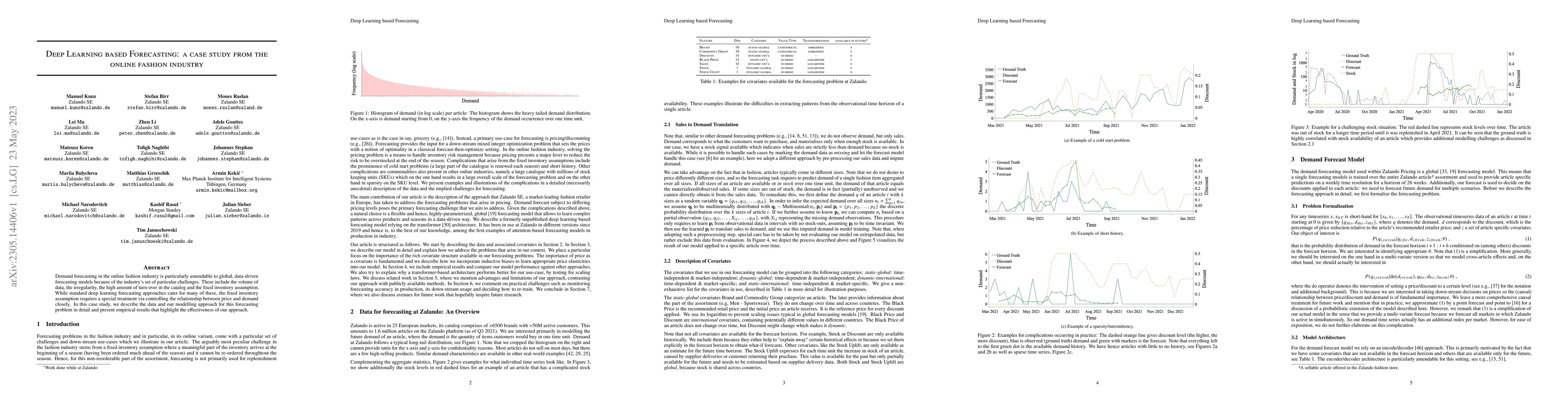 Thumbnail for Deep Learning based Forecasting: a case study from the online fashion
  industry