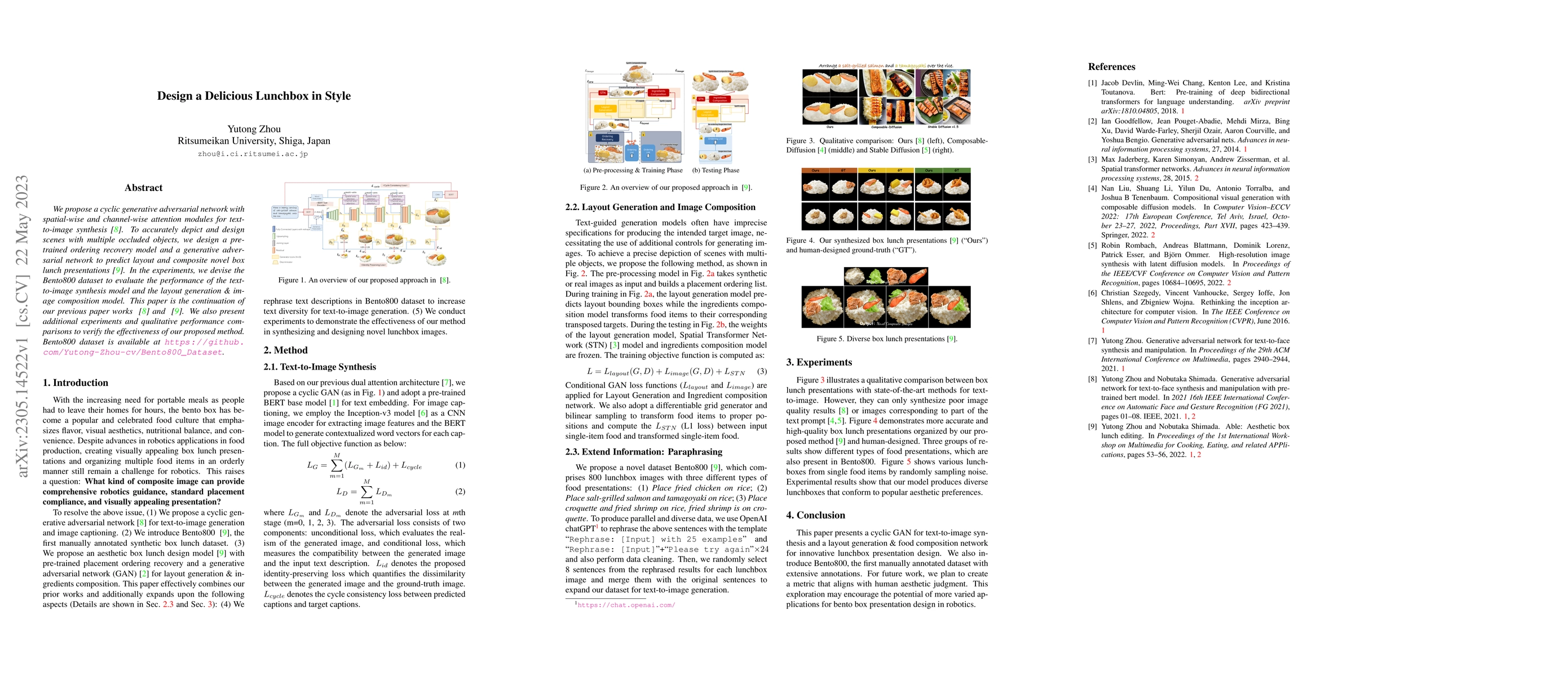 Thumbnail for Design a Delicious Lunchbox in Style