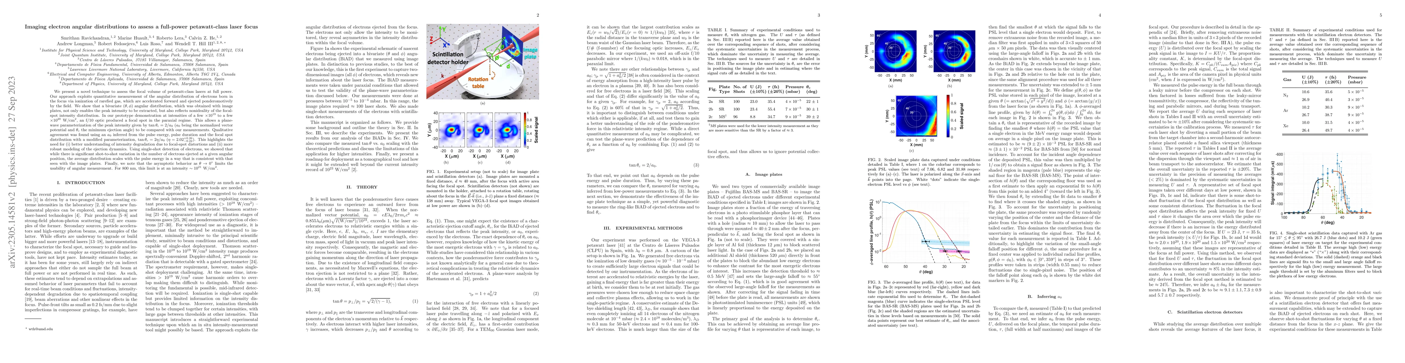 Thumbnail for Imaging electron angular distributions to assess a full-power
  petawatt-class laser focus