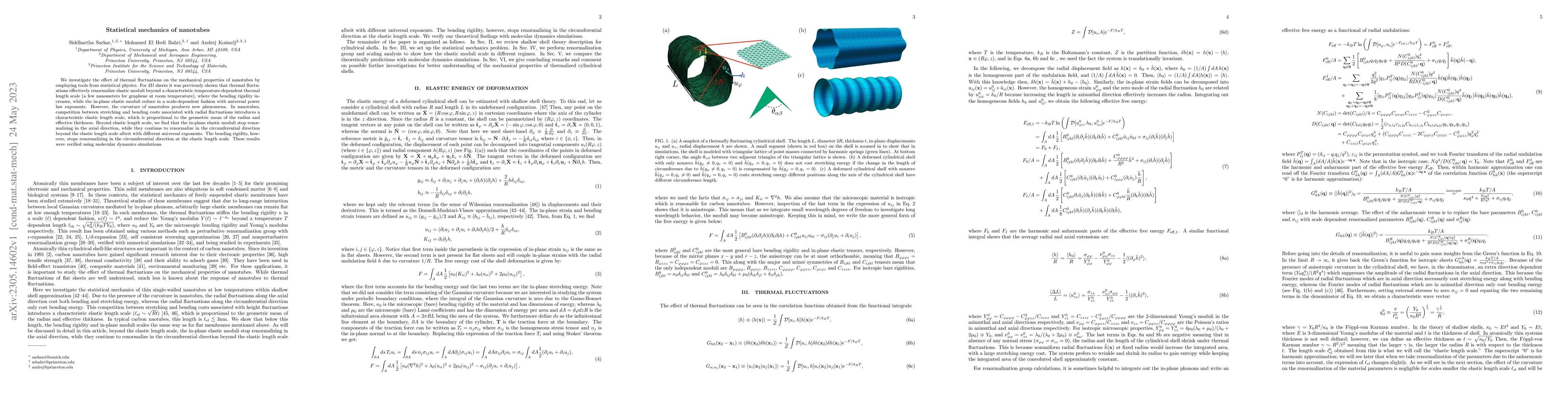 Thumbnail for Statistical mechanics of nanotubes