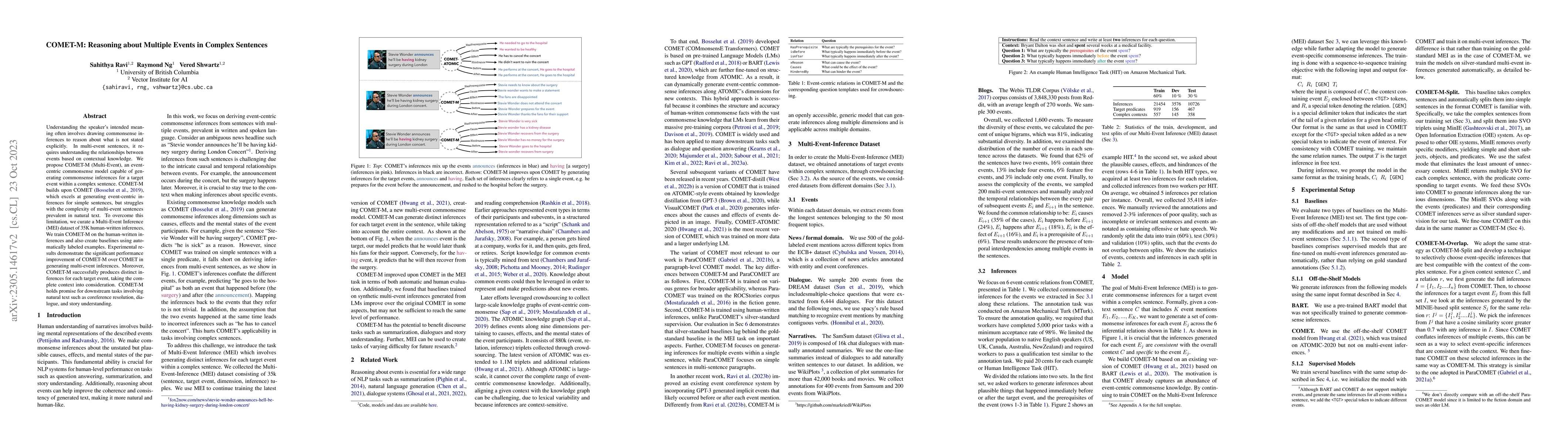 Thumbnail for COMET-M: Reasoning about Multiple Events in Complex Sentences