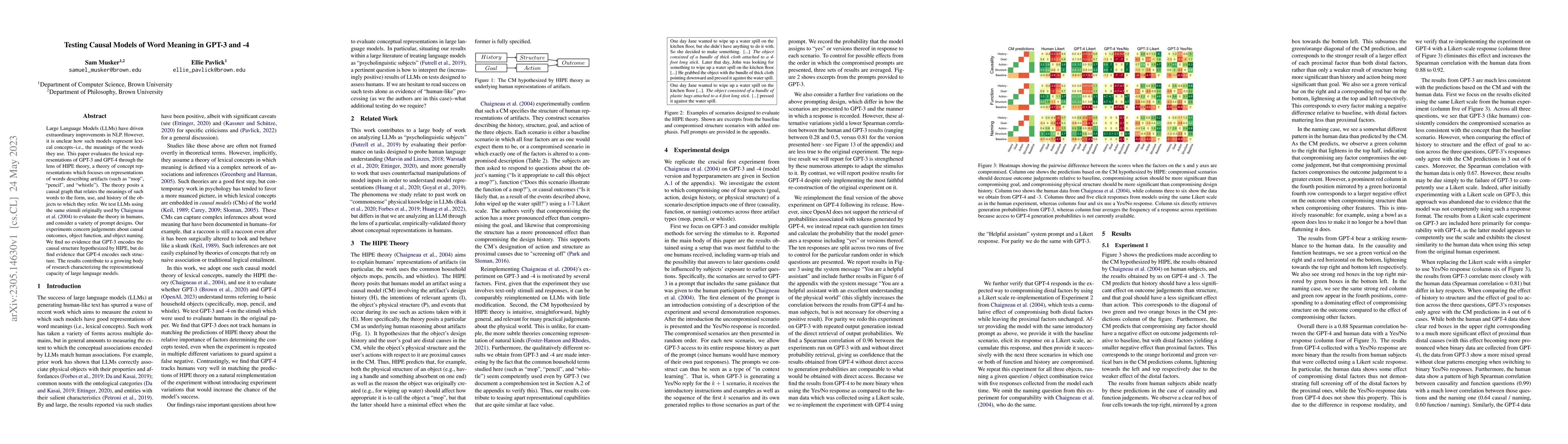 Thumbnail for Testing Causal Models of Word Meaning in GPT-3 and -4