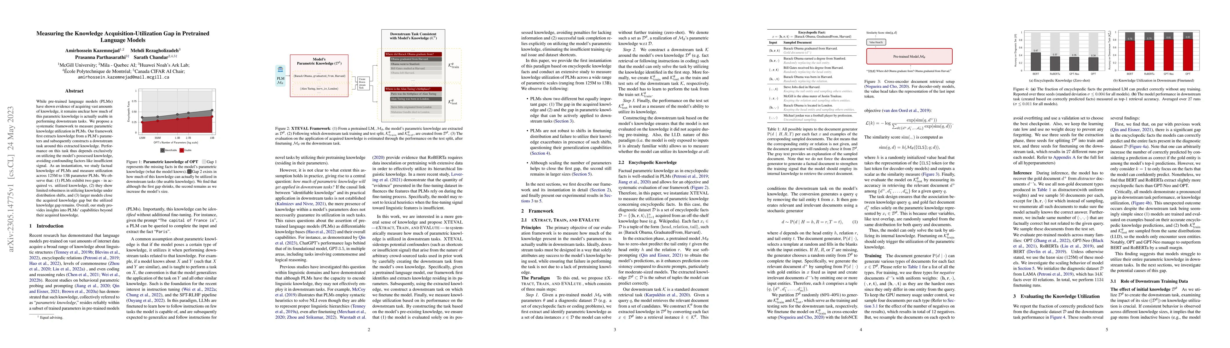 Thumbnail for Measuring the Knowledge Acquisition-Utilization Gap in Pretrained
  Language Models
