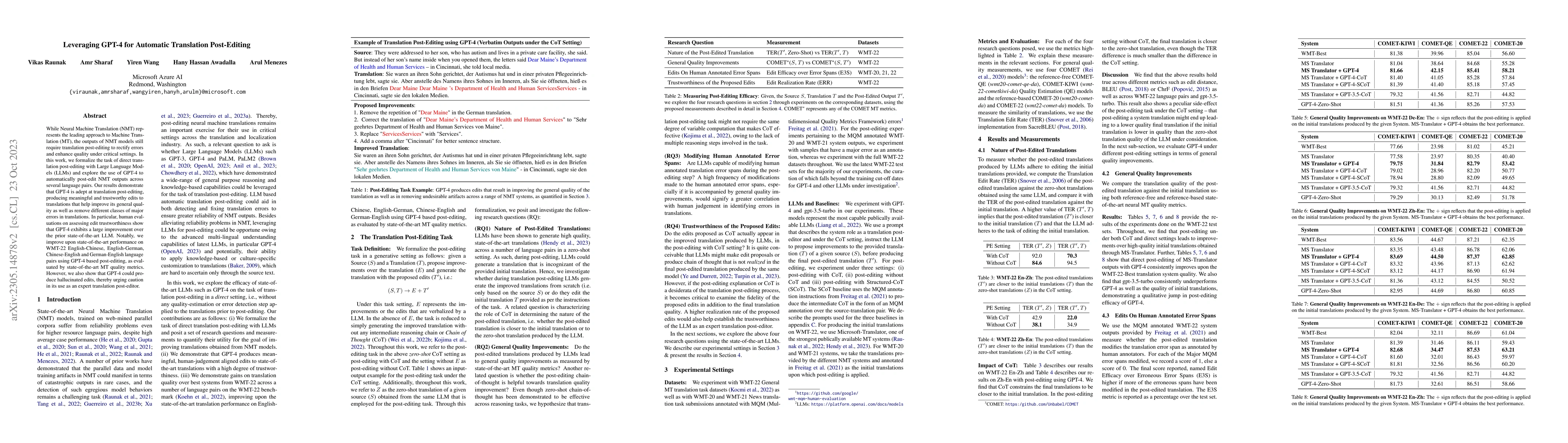 Thumbnail for Leveraging GPT-4 for Automatic Translation Post-Editing