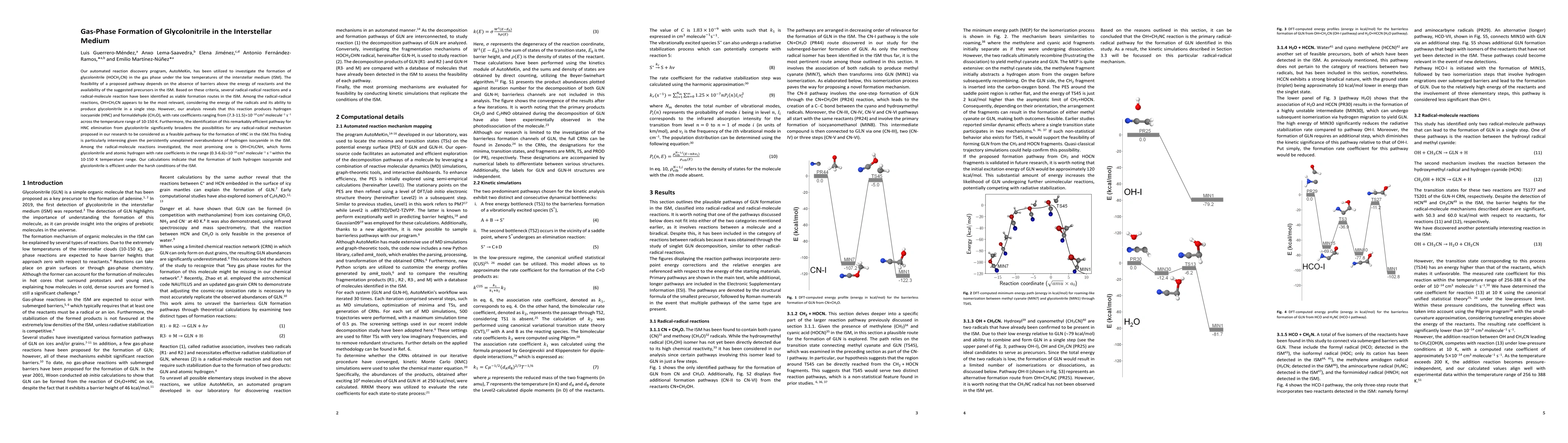 Thumbnail for Gas-phase formation of glycolonitrile in the interstellar medium