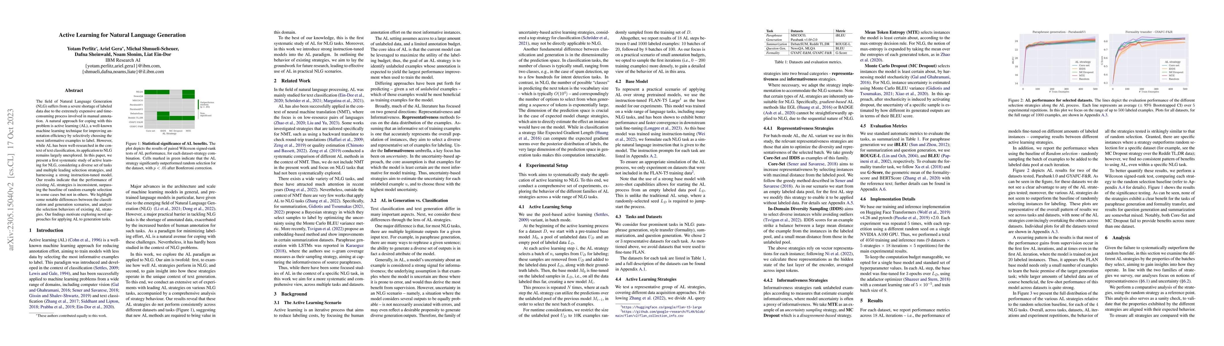 Thumbnail for Active Learning for Natural Language Generation