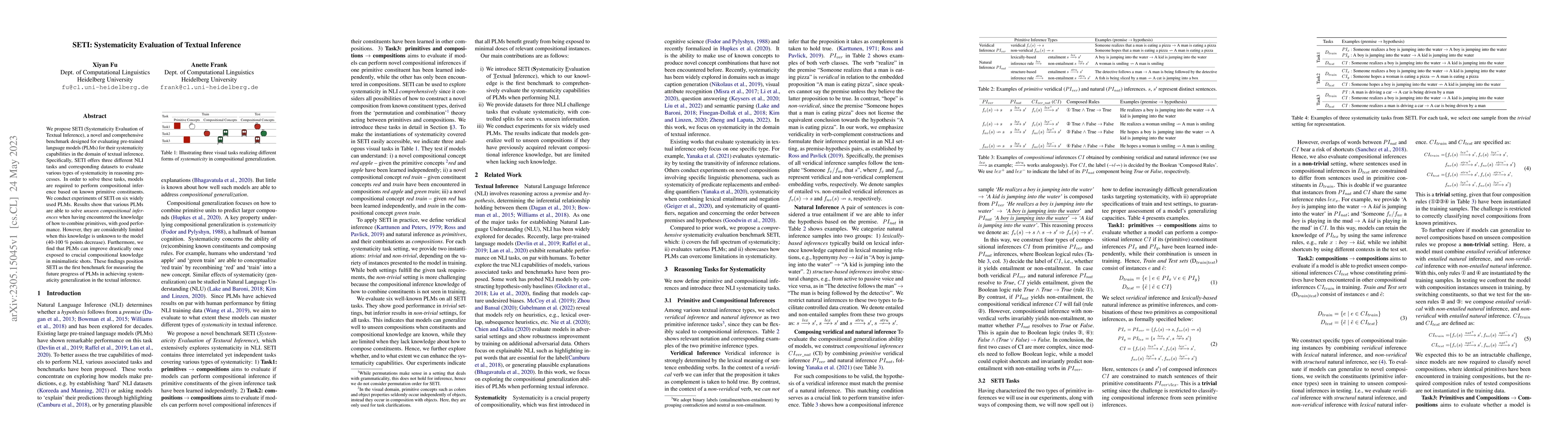 Thumbnail for SETI: Systematicity Evaluation of Textual Inference