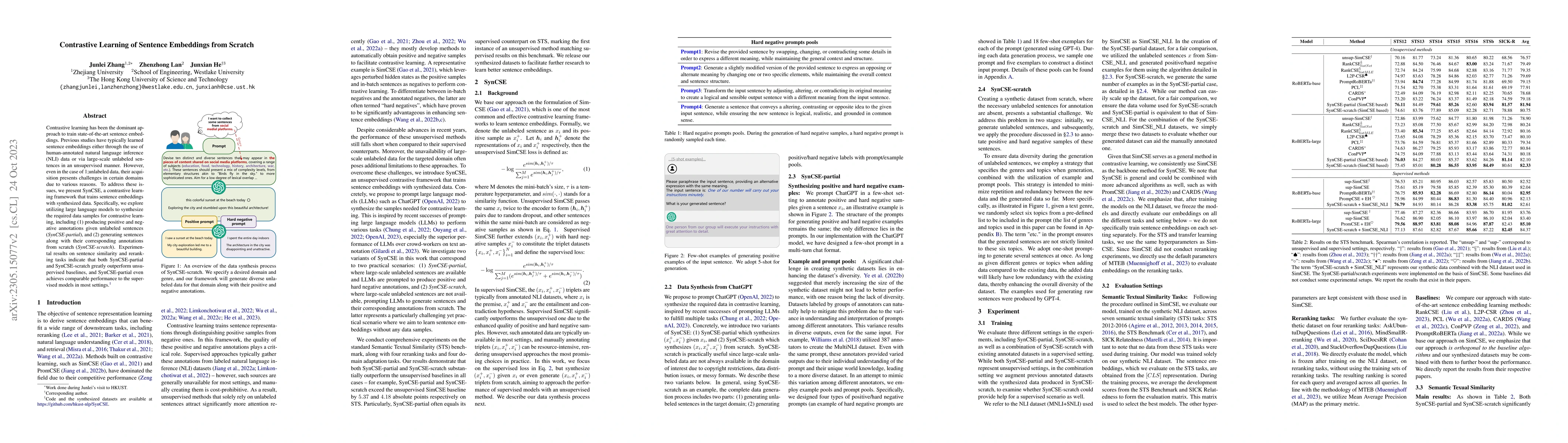 Thumbnail for Contrastive Learning of Sentence Embeddings from Scratch
