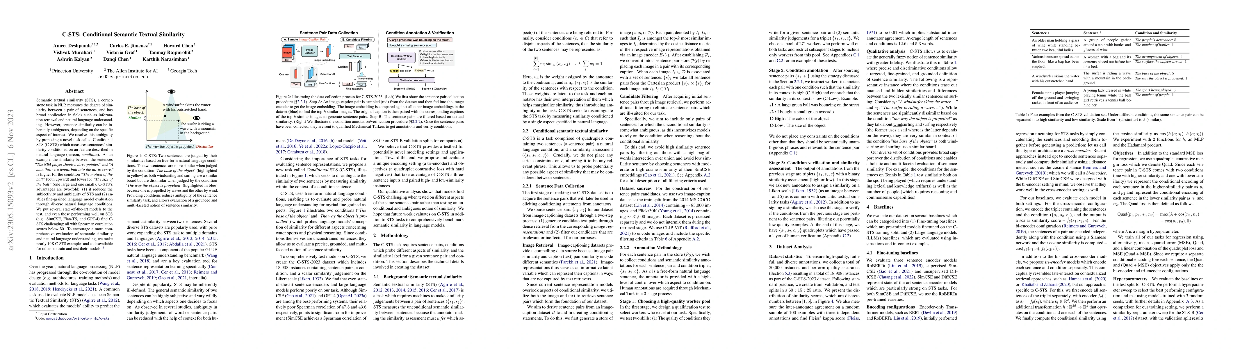 Thumbnail for C-STS: Conditional Semantic Textual Similarity