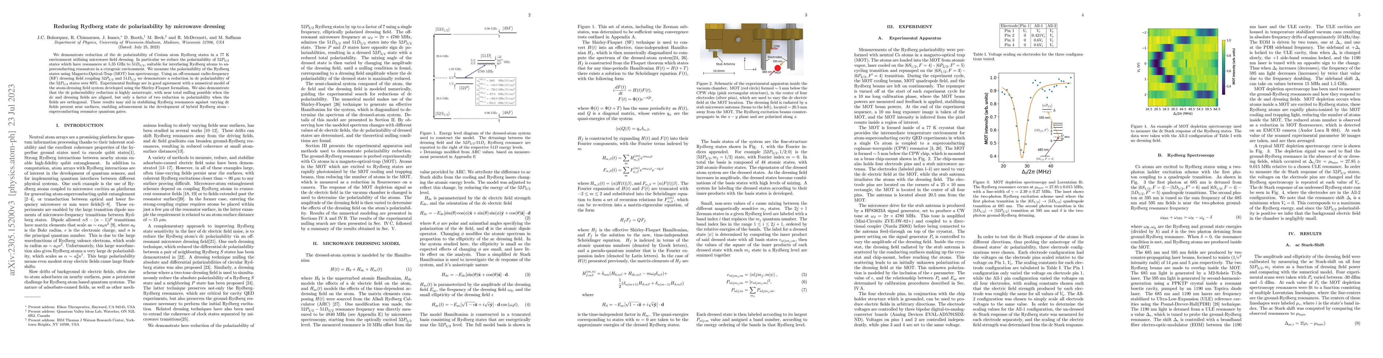 Thumbnail for Reducing Rydberg state dc polarizability by microwave dressing