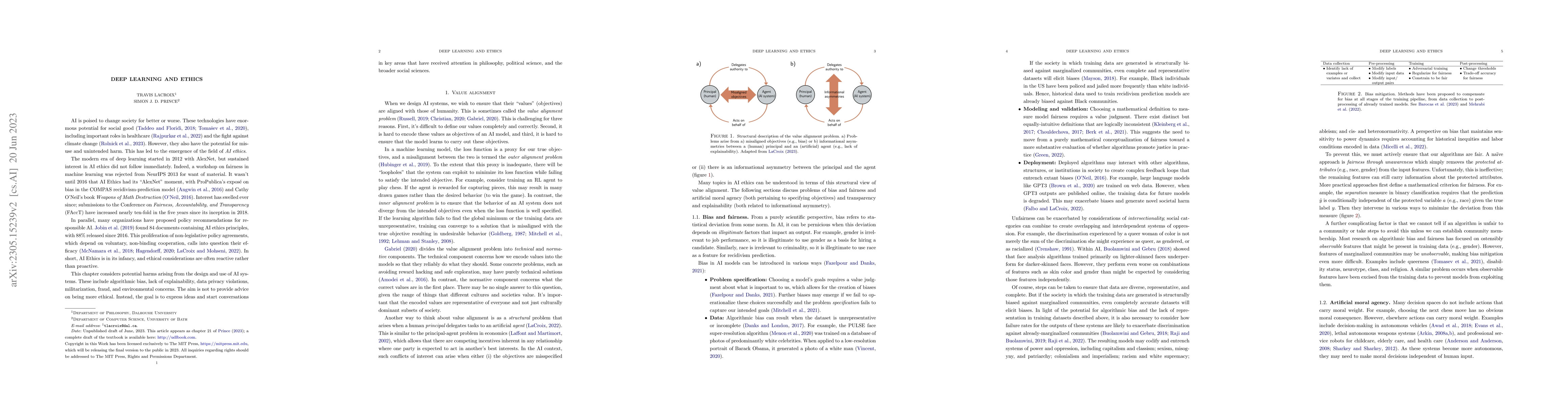 Thumbnail for Deep Learning and Ethics