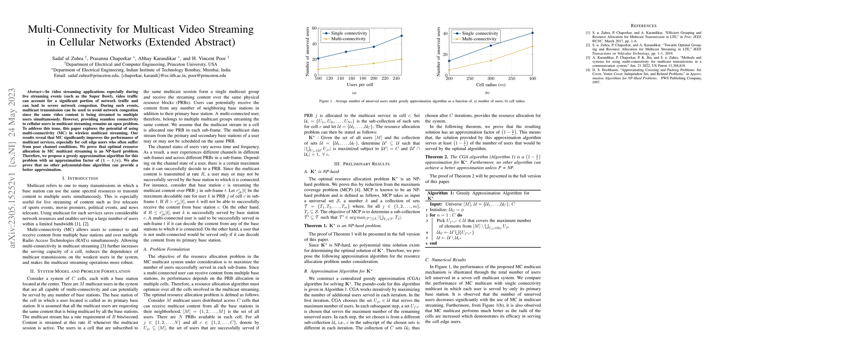 Thumbnail for Multi-Connectivity for Multicast Video Streaming in Cellular Networks
  (Extended Abstract)