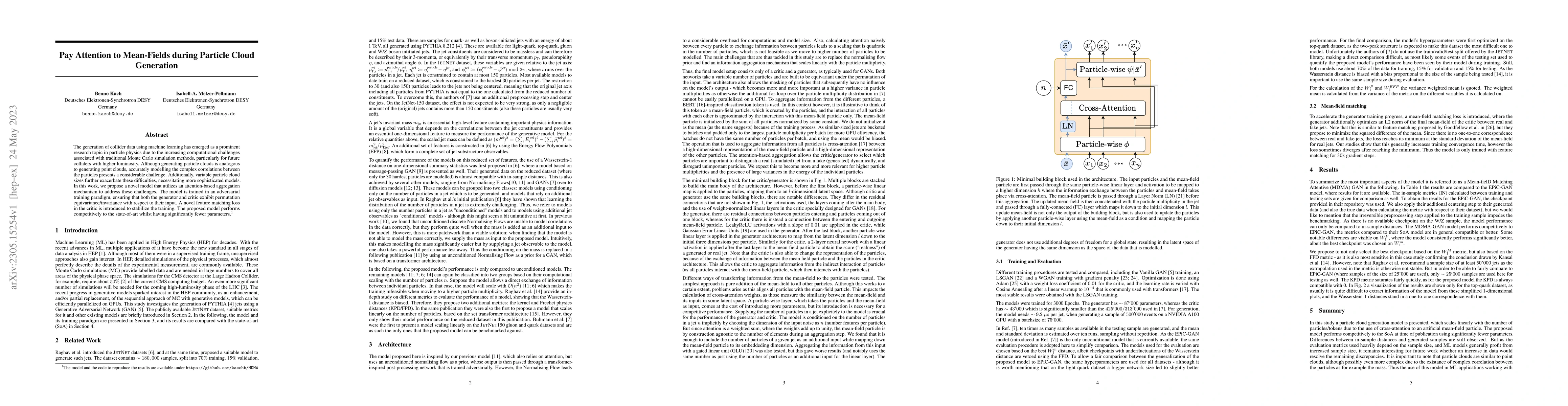 Thumbnail for Attention to Mean-Fields for Particle Cloud Generation
