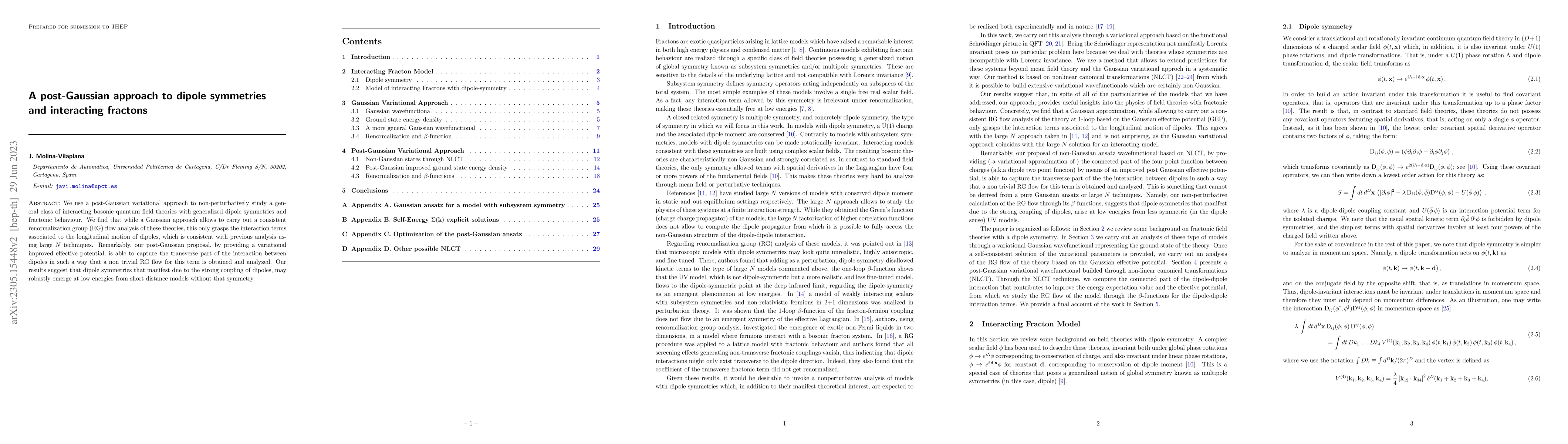 Thumbnail for A post-Gaussian approach to dipole symmetries and interacting fractons