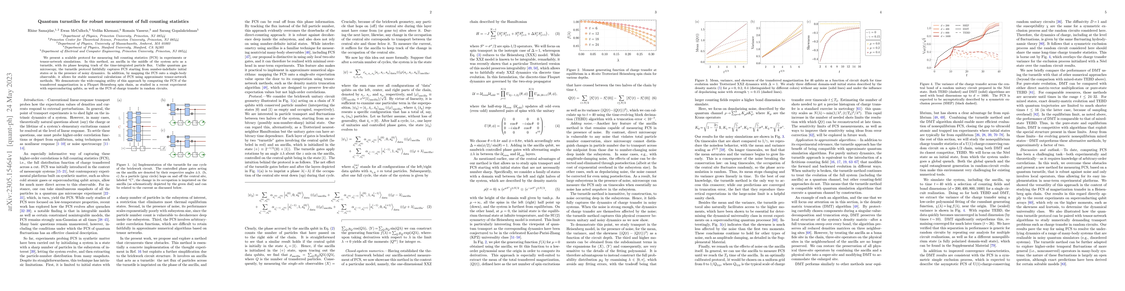 Thumbnail for Quantum turnstiles for robust measurement of full counting statistics