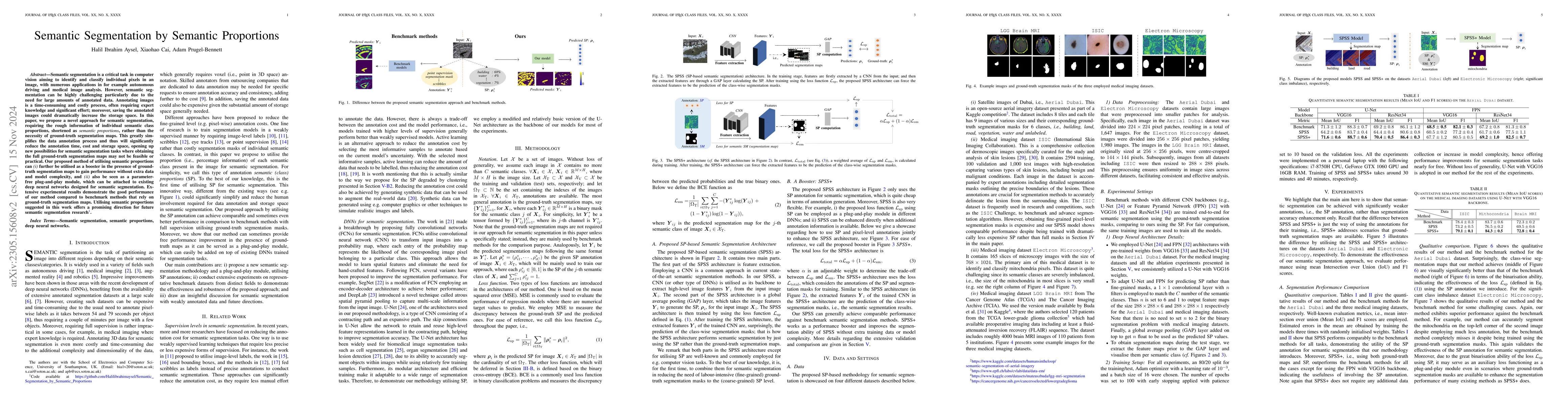 Thumbnail for Semantic Segmentation by Semantic Proportions
