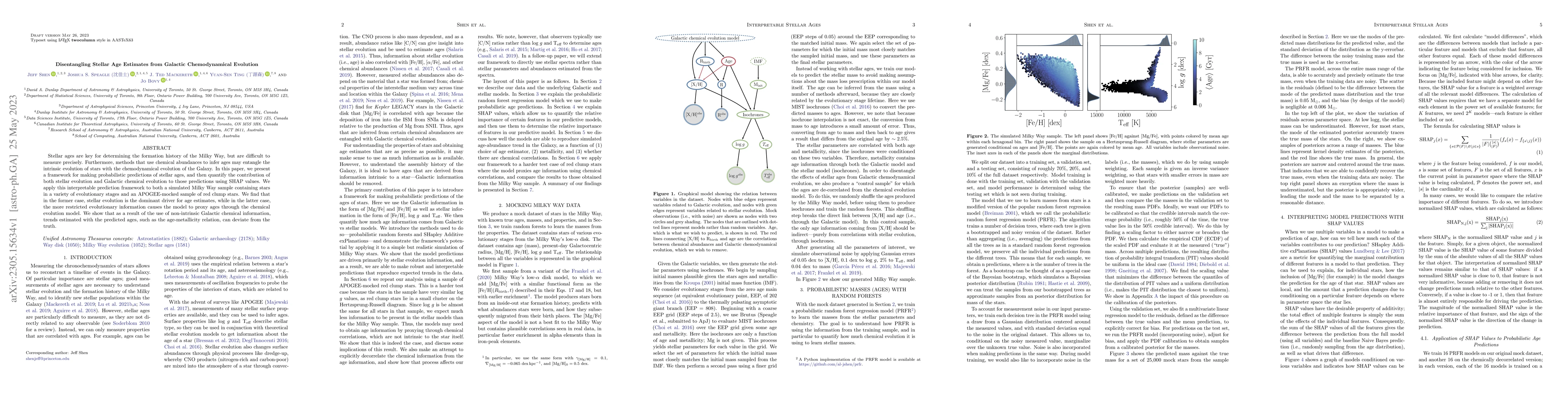 Thumbnail for Disentangling Stellar Age Estimates from Galactic Chemodynamical
  Evolution