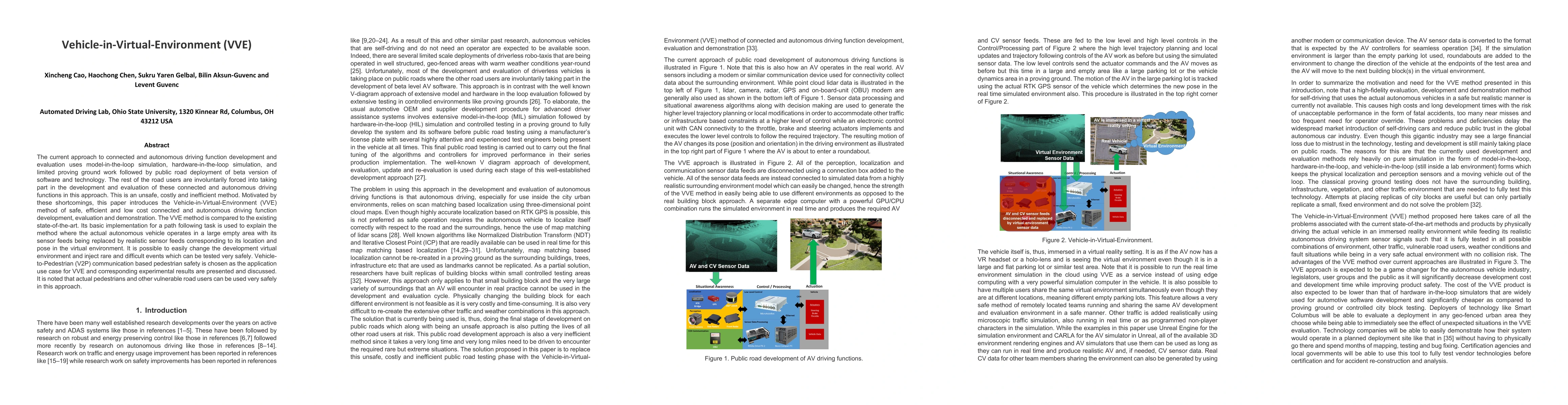 Thumbnail for Vehicle-in-Virtual-Environment (VVE)