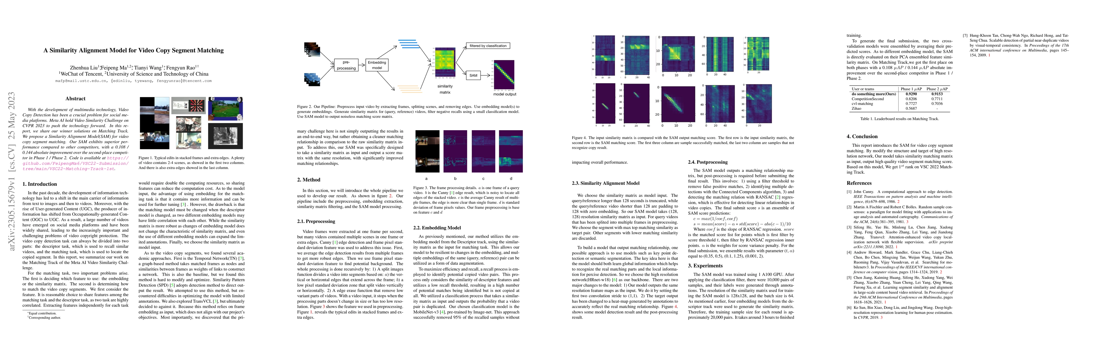 Thumbnail for A Similarity Alignment Model for Video Copy Segment Matching