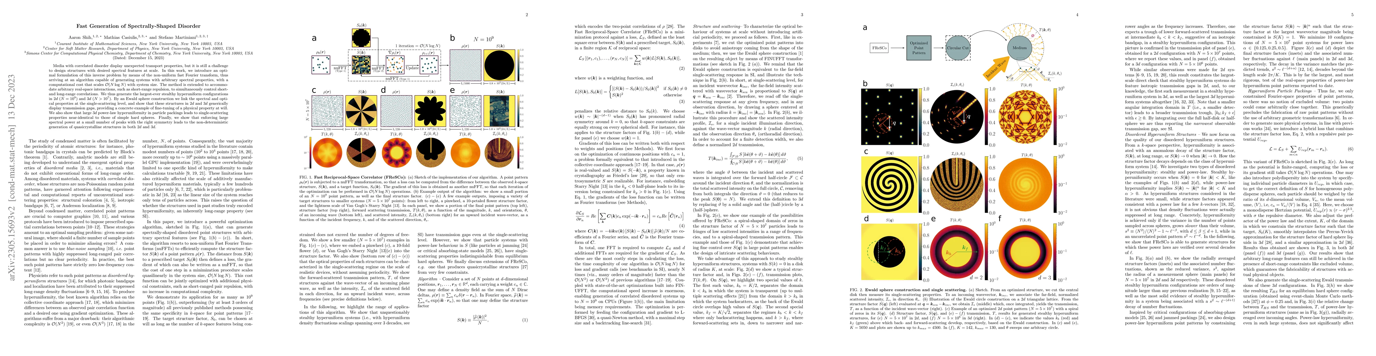 Thumbnail for Fast Generation of Spectrally-Shaped Disorder
