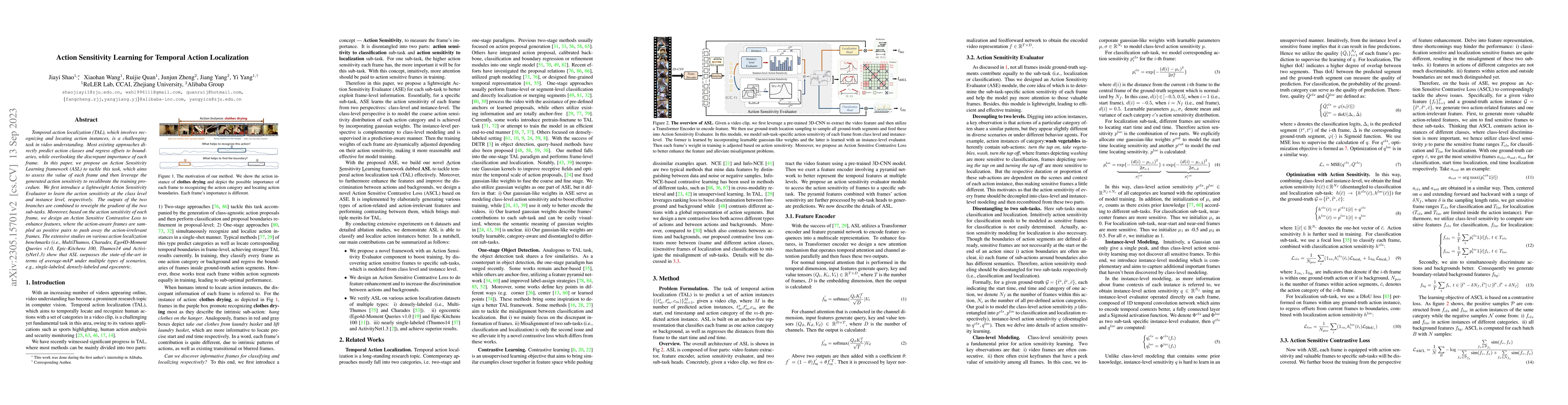 Thumbnail for Action Sensitivity Learning for Temporal Action Localization