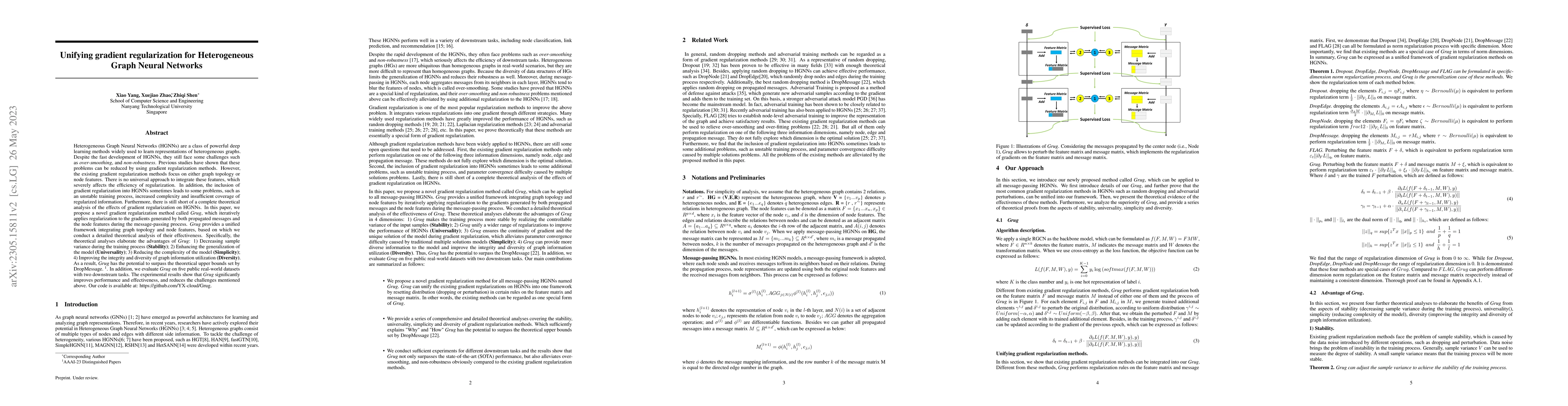 Thumbnail for Unifying gradient regularization for Heterogeneous Graph Neural Networks