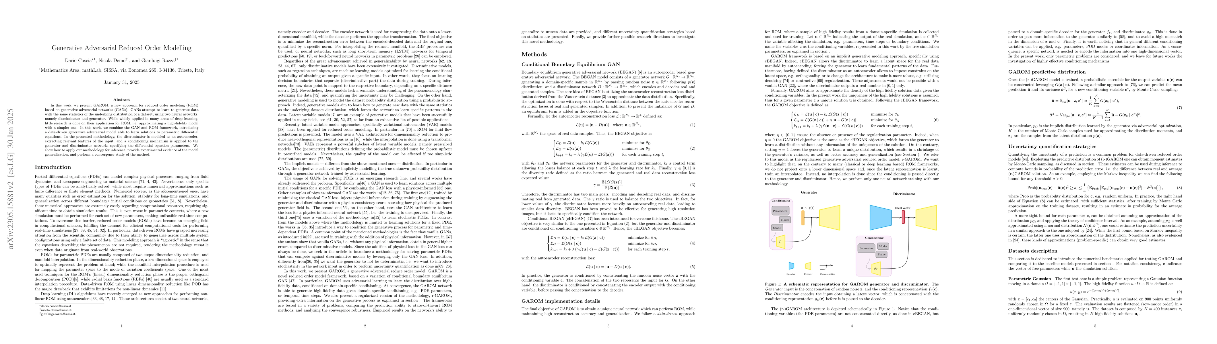 Thumbnail for Generative Adversarial Reduced Order Modelling