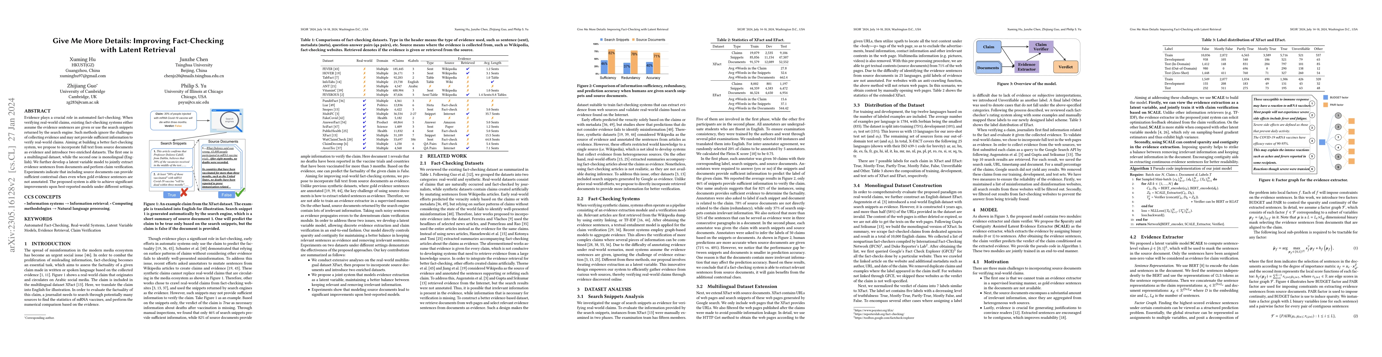 Thumbnail for Give Me More Details: Improving Fact-Checking with Latent Retrieval
