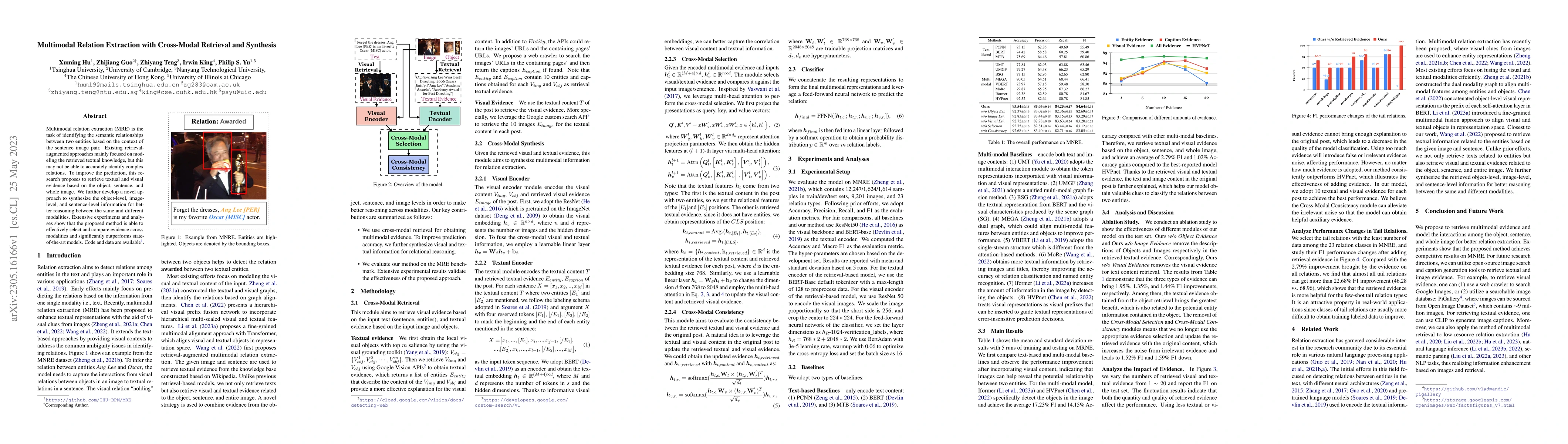 Thumbnail for Multimodal Relation Extraction with Cross-Modal Retrieval and Synthesis