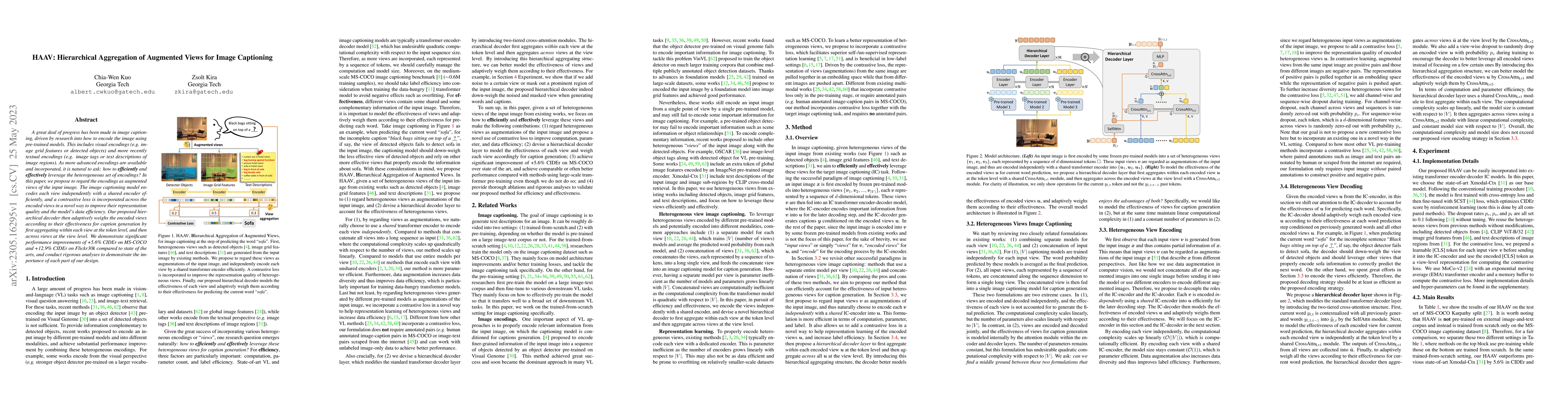 Thumbnail for HAAV: Hierarchical Aggregation of Augmented Views for Image Captioning